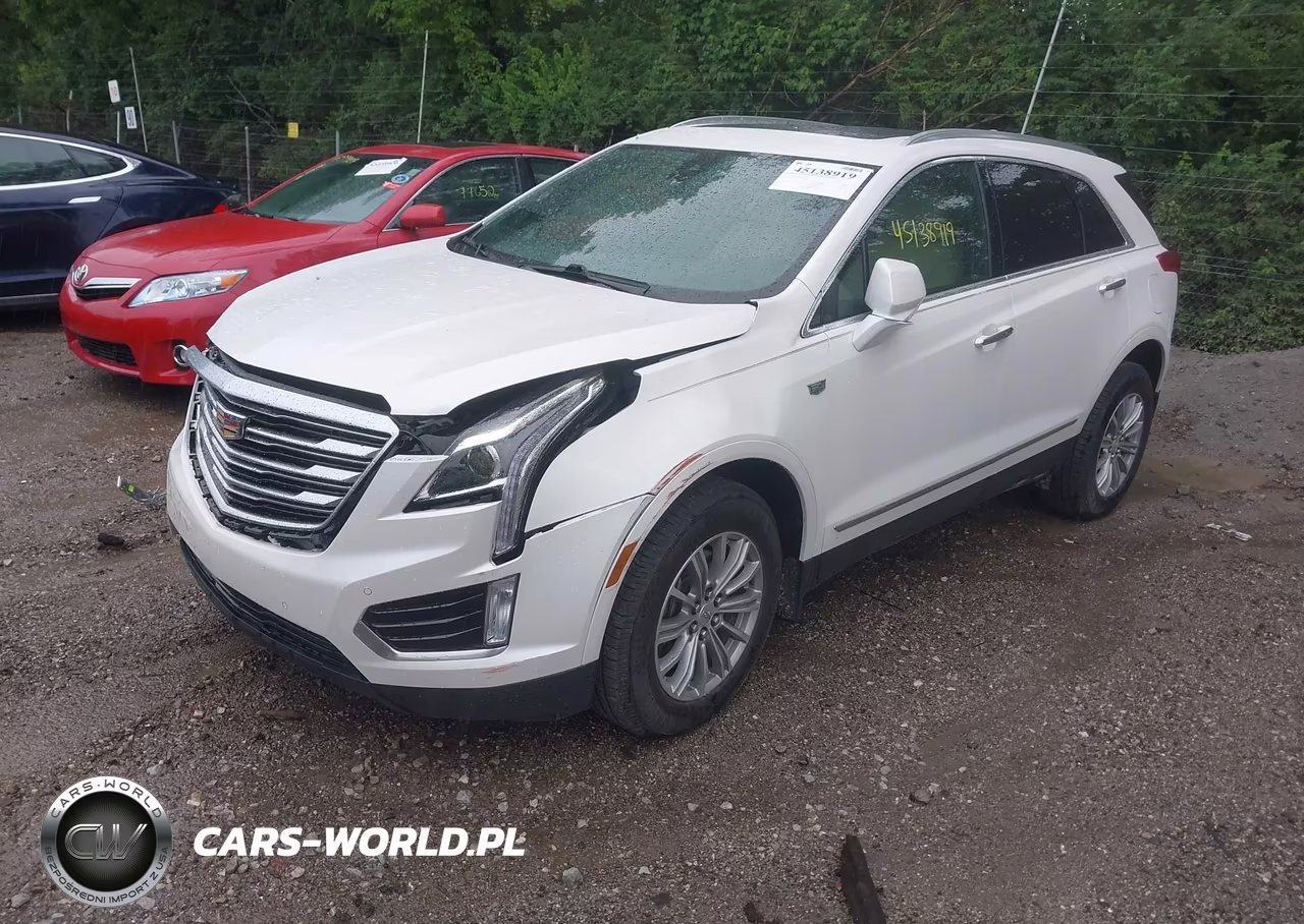 2017 Cadillac Xt5 Luxury VIN:1GYKNDRS8HZ280712 - 2