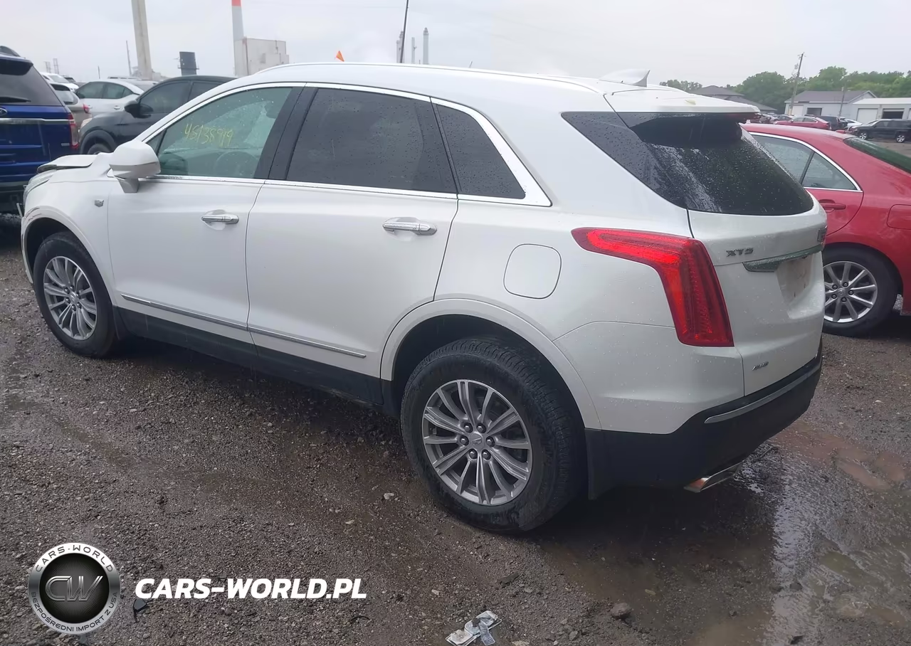 2017 Cadillac Xt5 Luxury VIN:1GYKNDRS8HZ280712 - 3