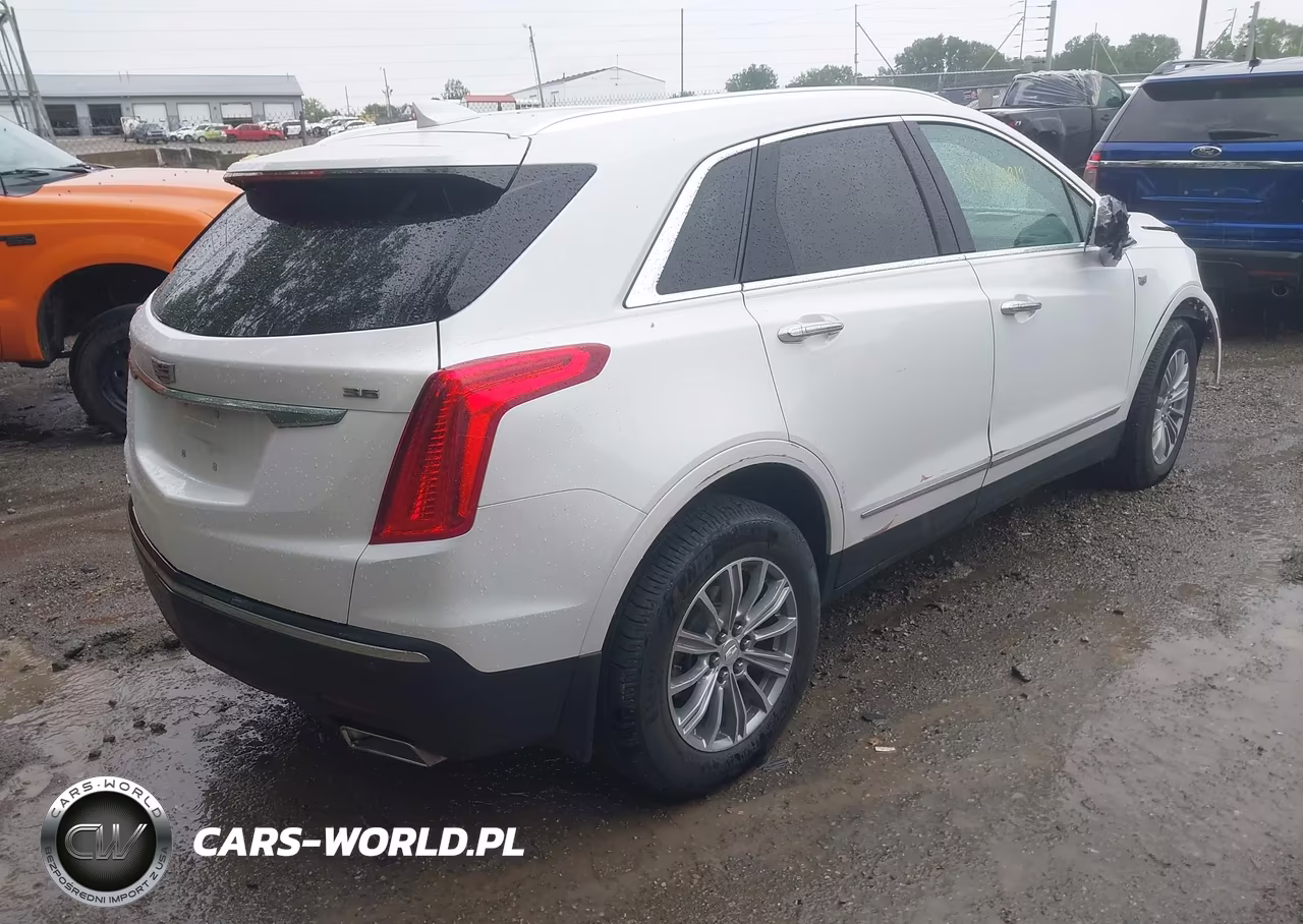2017 Cadillac Xt5 Luxury VIN:1GYKNDRS8HZ280712 - 4