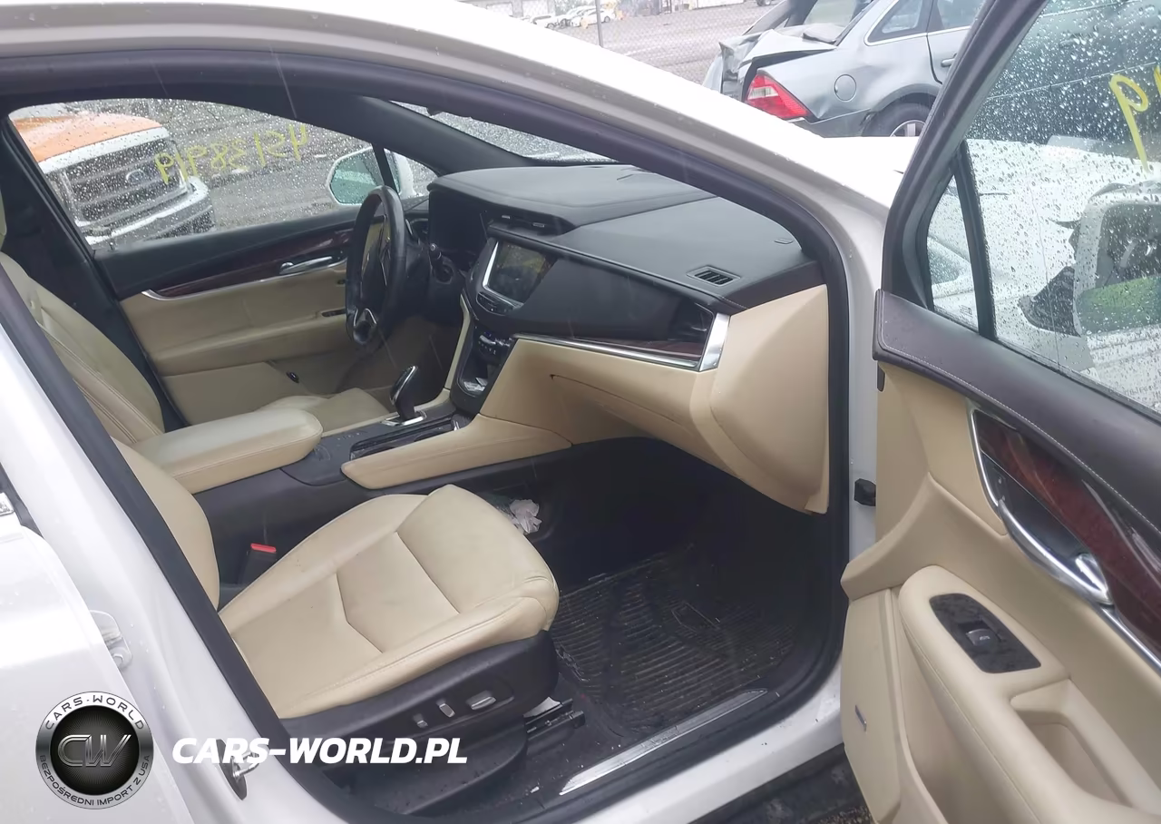 2017 Cadillac Xt5 Luxury VIN:1GYKNDRS8HZ280712 - 5