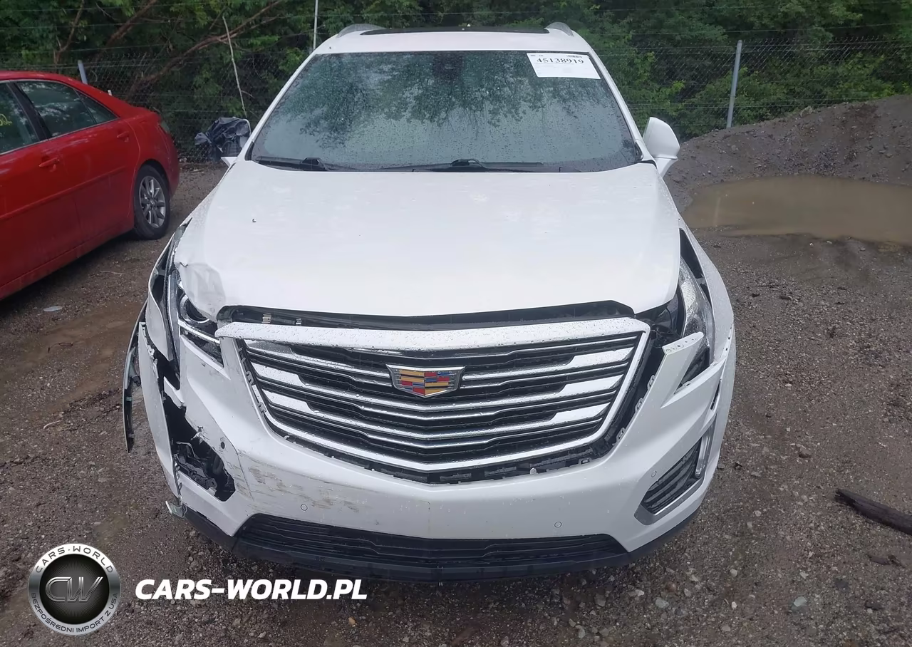 2017 Cadillac Xt5 Luxury VIN:1GYKNDRS8HZ280712 - 6