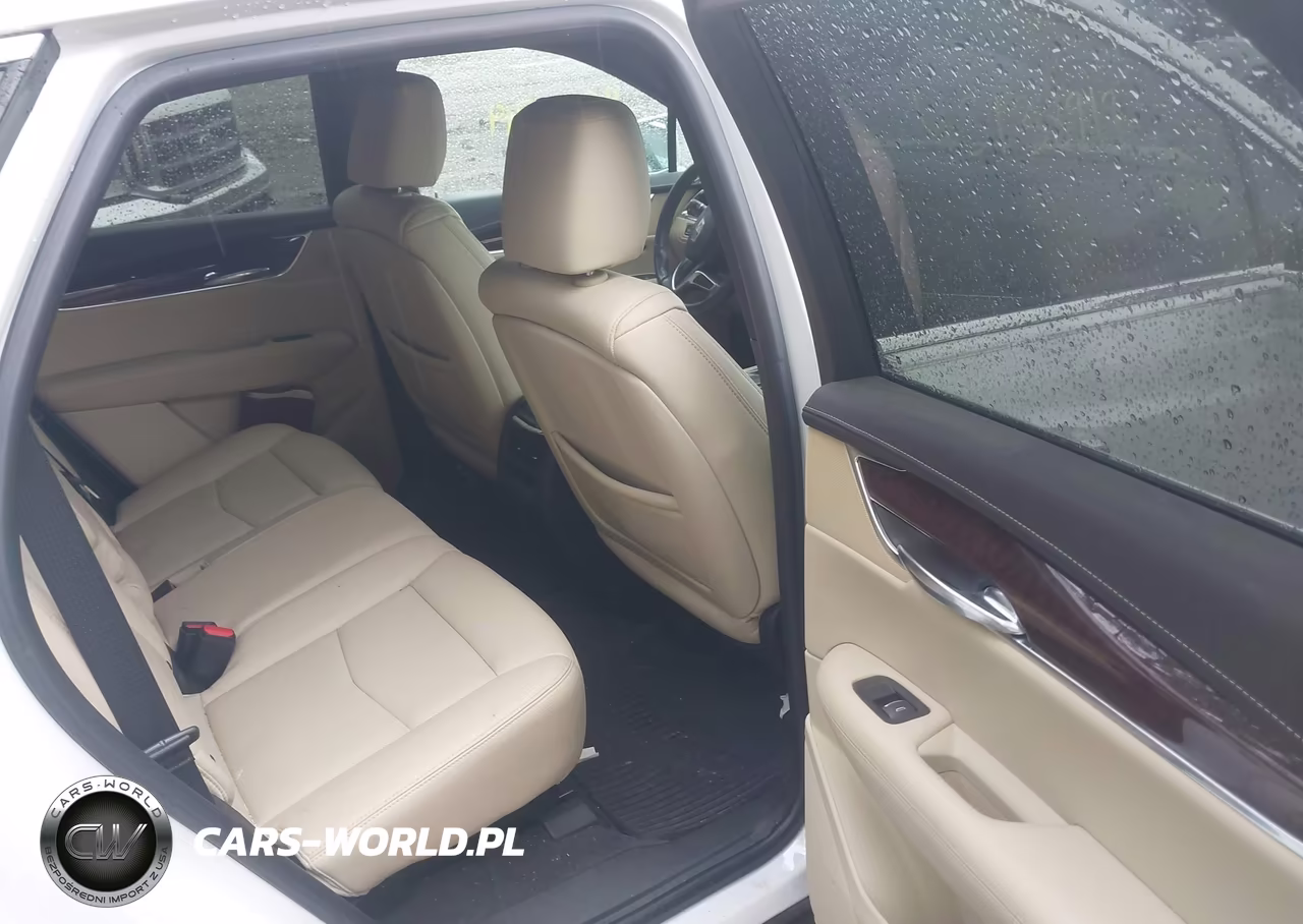 2017 Cadillac Xt5 Luxury VIN:1GYKNDRS8HZ280712 - 8