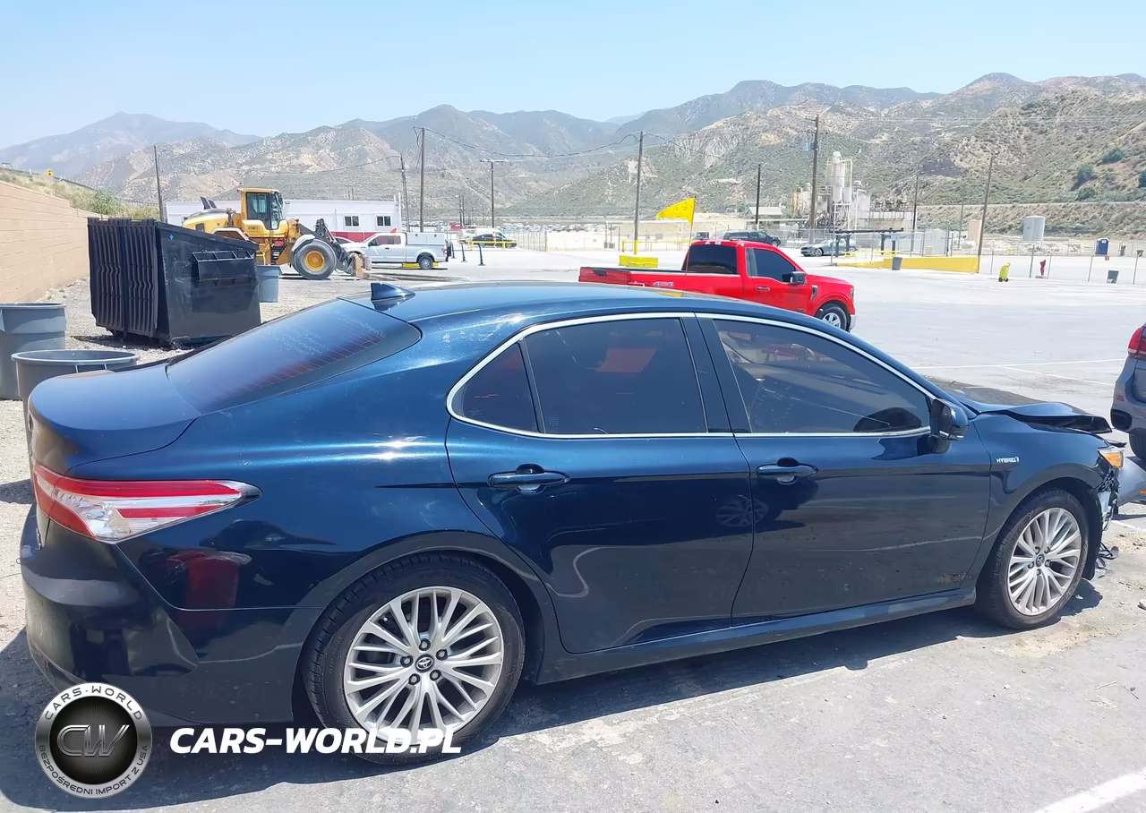 2018 Toyota Camry Hybrid Xle VIN:4T1B21HK5JU500627 - 14