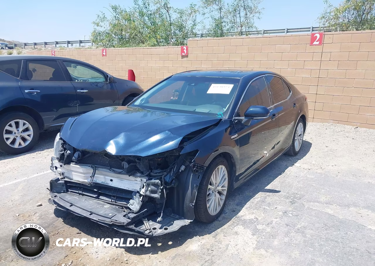 2018 Toyota Camry Hybrid Xle VIN:4T1B21HK5JU500627 - 2
