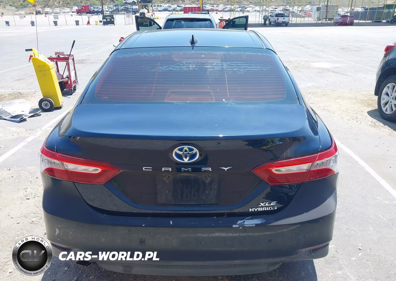 2018 Toyota Camry Hybrid Xle VIN:4T1B21HK5JU500627 - 20