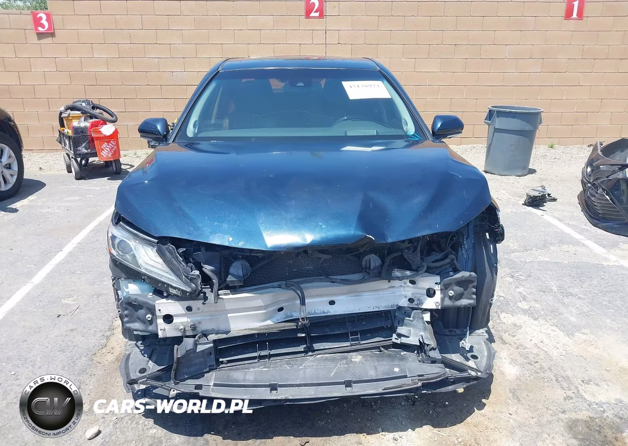 2018 Toyota Camry Hybrid Xle VIN:4T1B21HK5JU500627 - 6