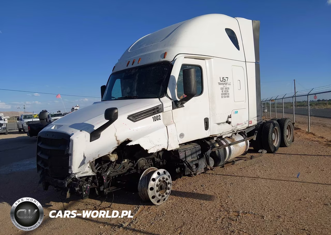 2021 Freightliner New Cascadia 126 VIN:3AKJHHDR7MSMG9104 - 2