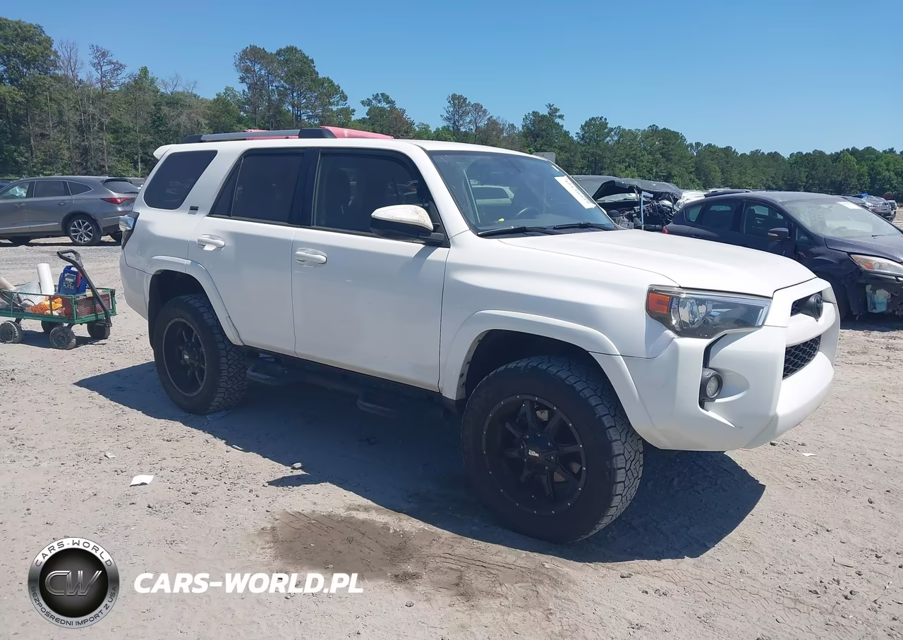 2019 Toyota 4Runner Sr5