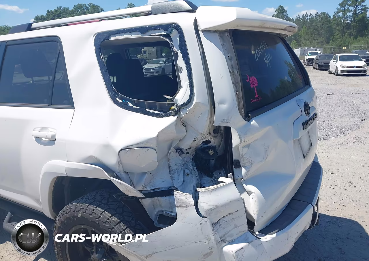 2019 Toyota 4Runner Sr5 VIN:JTEZU5JR3K5201057 - 12