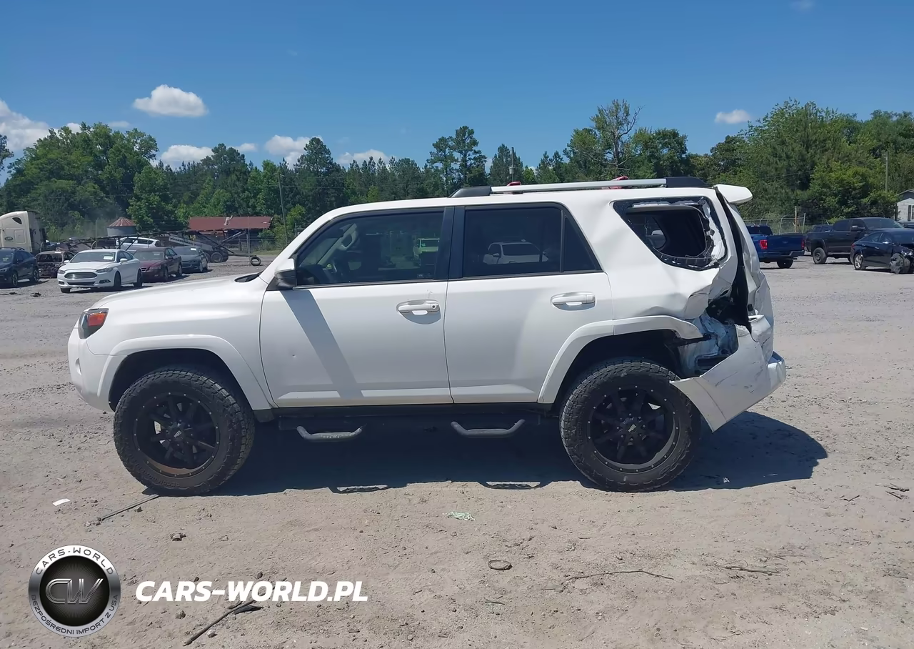 2019 Toyota 4Runner Sr5 VIN:JTEZU5JR3K5201057 - 15