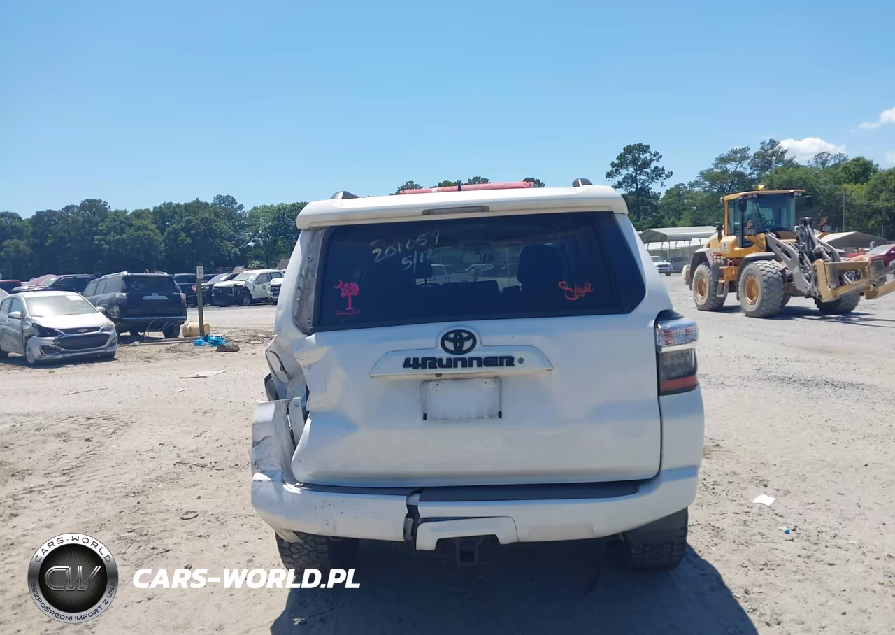 2019 Toyota 4Runner Sr5 VIN:JTEZU5JR3K5201057 - 17