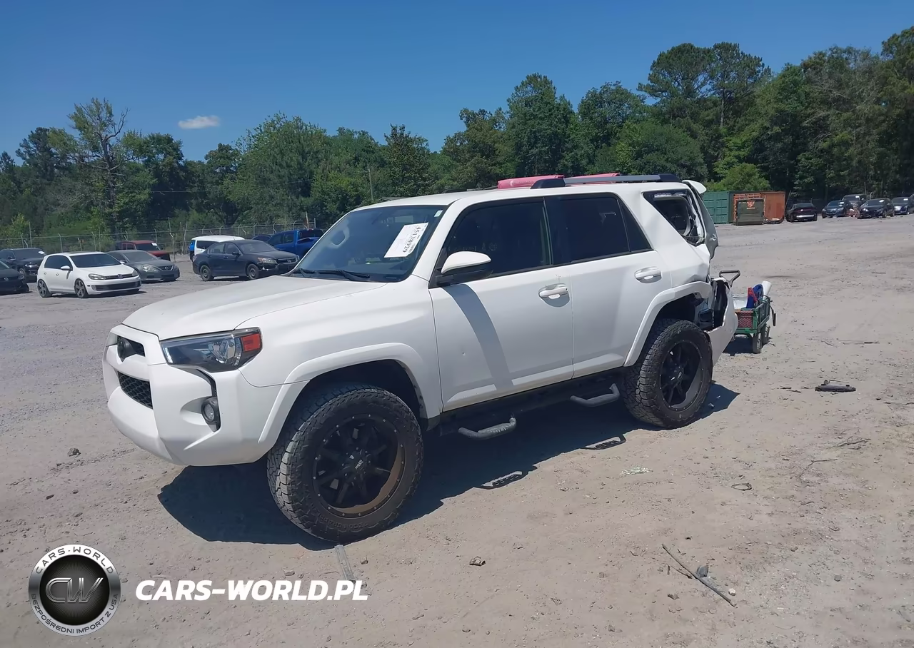 2019 Toyota 4Runner Sr5 VIN:JTEZU5JR3K5201057 - 2
