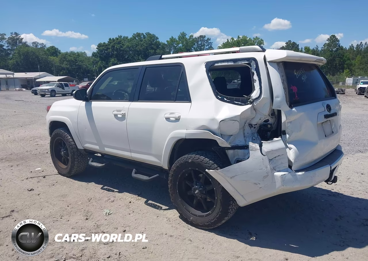 2019 Toyota 4Runner Sr5 VIN:JTEZU5JR3K5201057 - 3