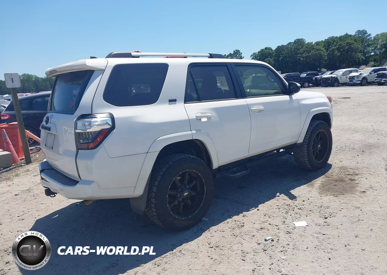 2019 Toyota 4Runner Sr5 VIN:JTEZU5JR3K5201057 - 4