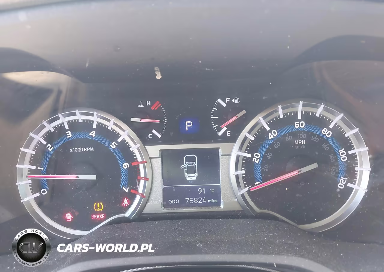 2019 Toyota 4Runner Sr5 VIN:JTEZU5JR3K5201057 - 7