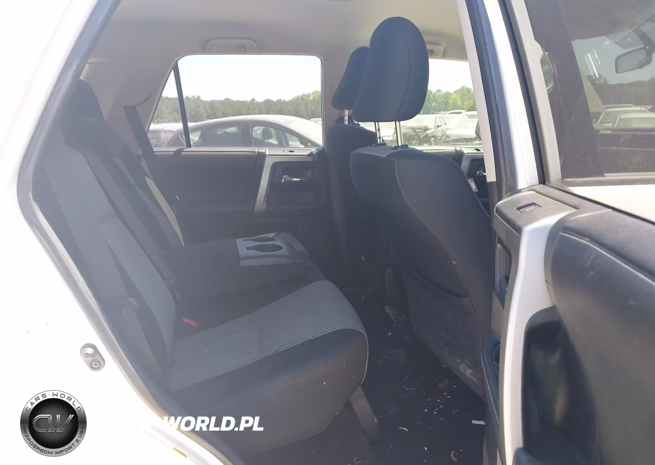 2019 Toyota 4Runner Sr5 VIN:JTEZU5JR3K5201057 - 8
