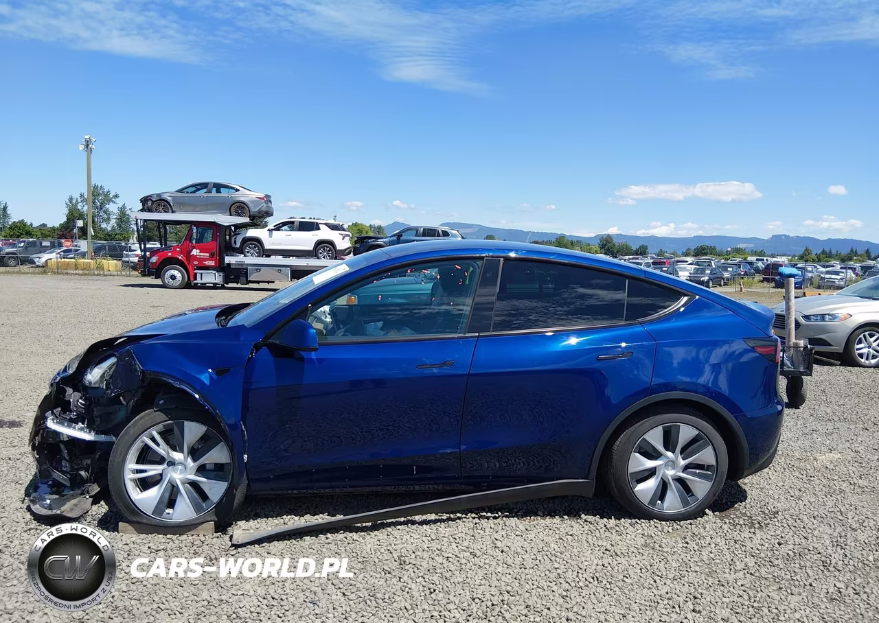 2020 Tesla Model Y Long Range Dual Motor All-Wheel Drive VIN:5YJYGDEE7LF009083 - 15