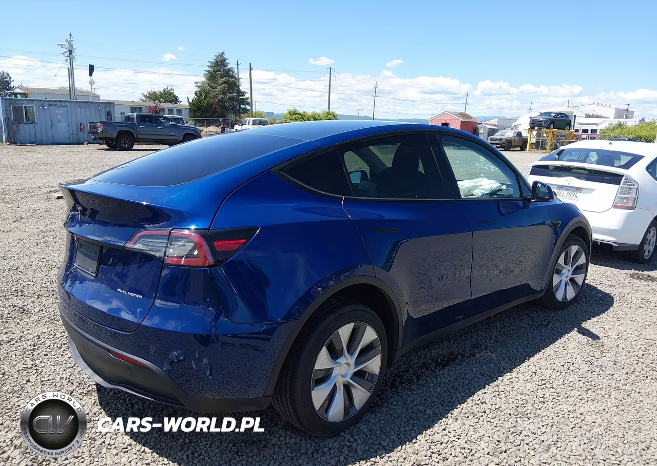 2020 Tesla Model Y Long Range Dual Motor All-Wheel Drive VIN:5YJYGDEE7LF009083 - 4
