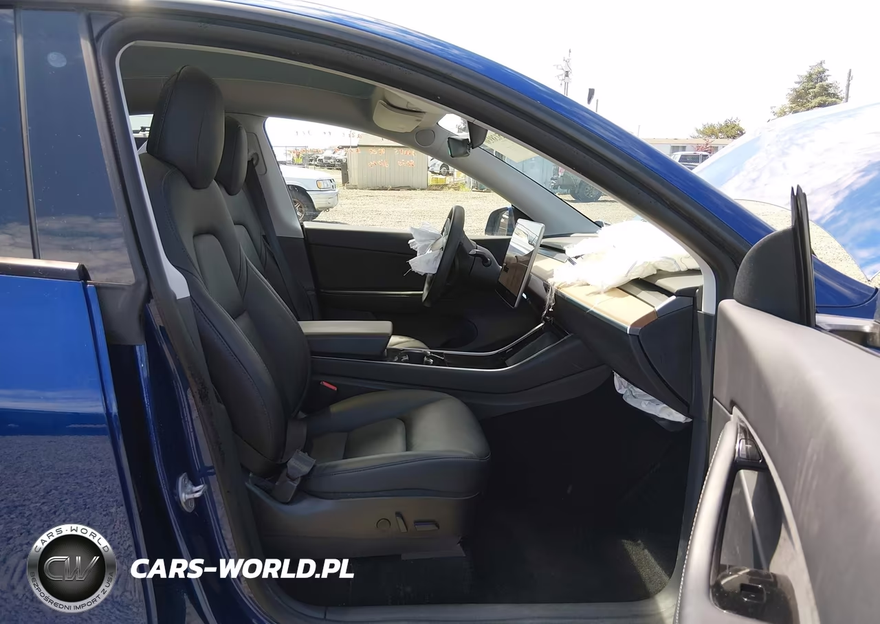 2020 Tesla Model Y Long Range Dual Motor All-Wheel Drive VIN:5YJYGDEE7LF009083 - 5
