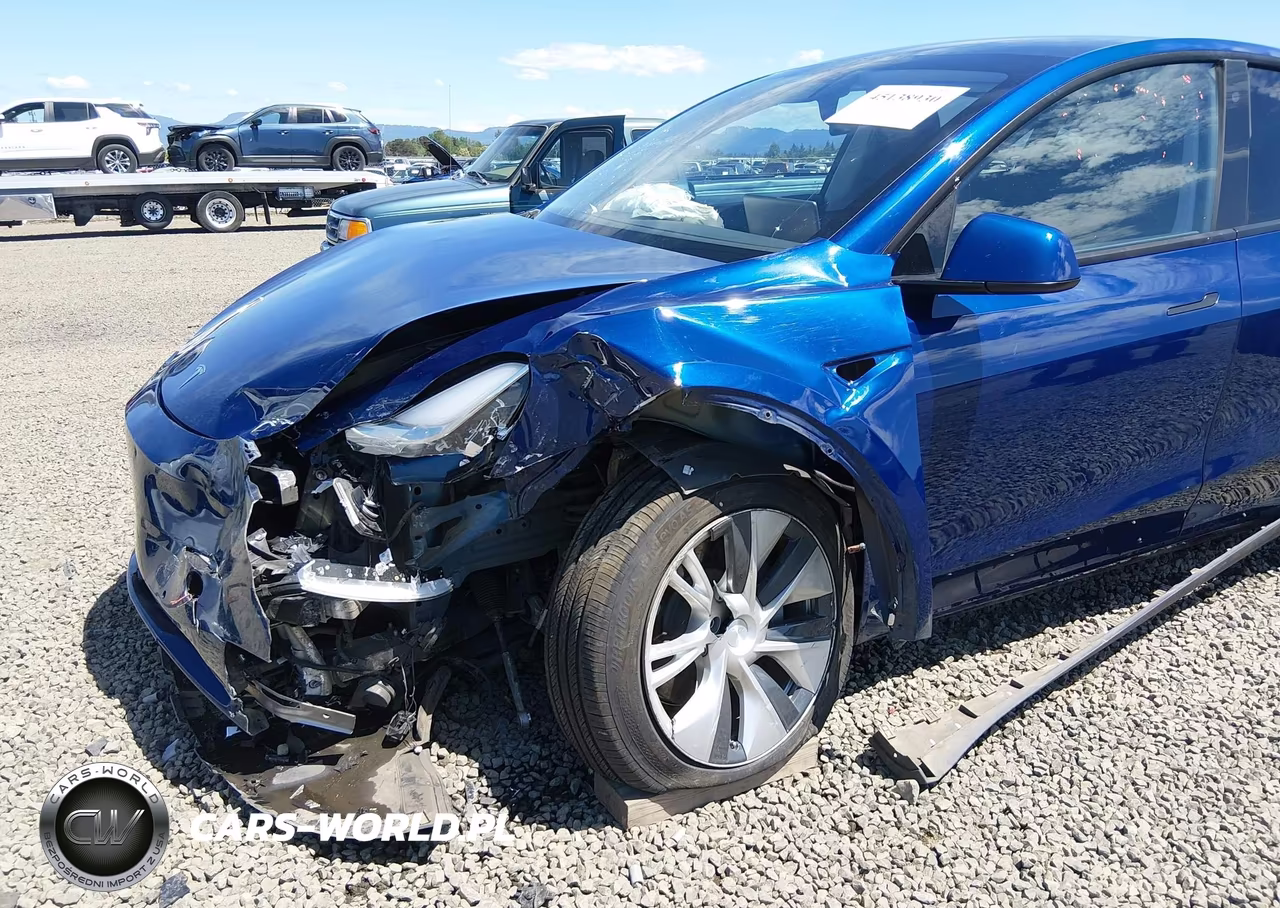 2020 Tesla Model Y Long Range Dual Motor All-Wheel Drive VIN:5YJYGDEE7LF009083 - 6