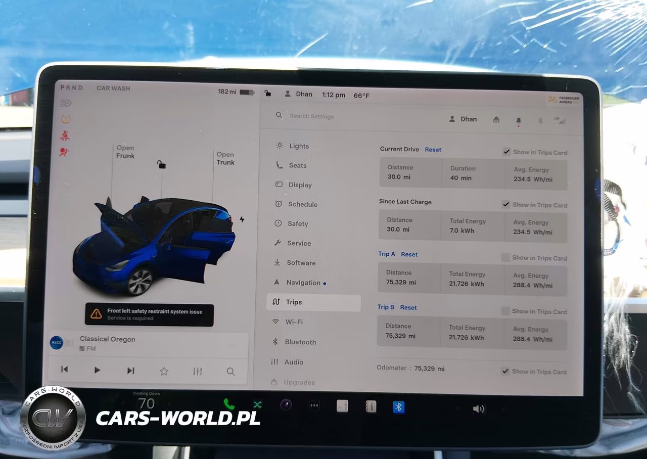 2020 Tesla Model Y Long Range Dual Motor All-Wheel Drive VIN:5YJYGDEE7LF009083 - 7