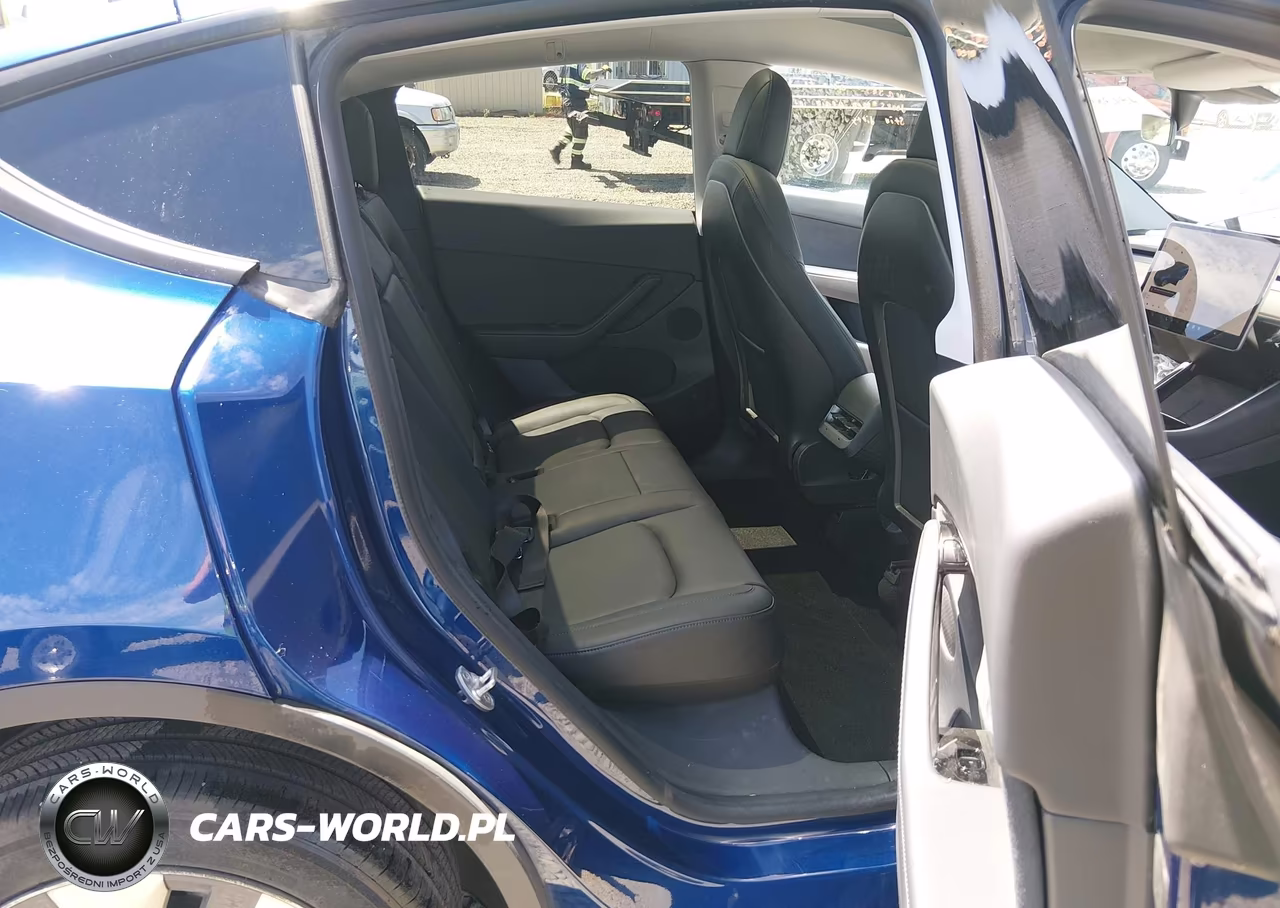 2020 Tesla Model Y Long Range Dual Motor All-Wheel Drive VIN:5YJYGDEE7LF009083 - 8
