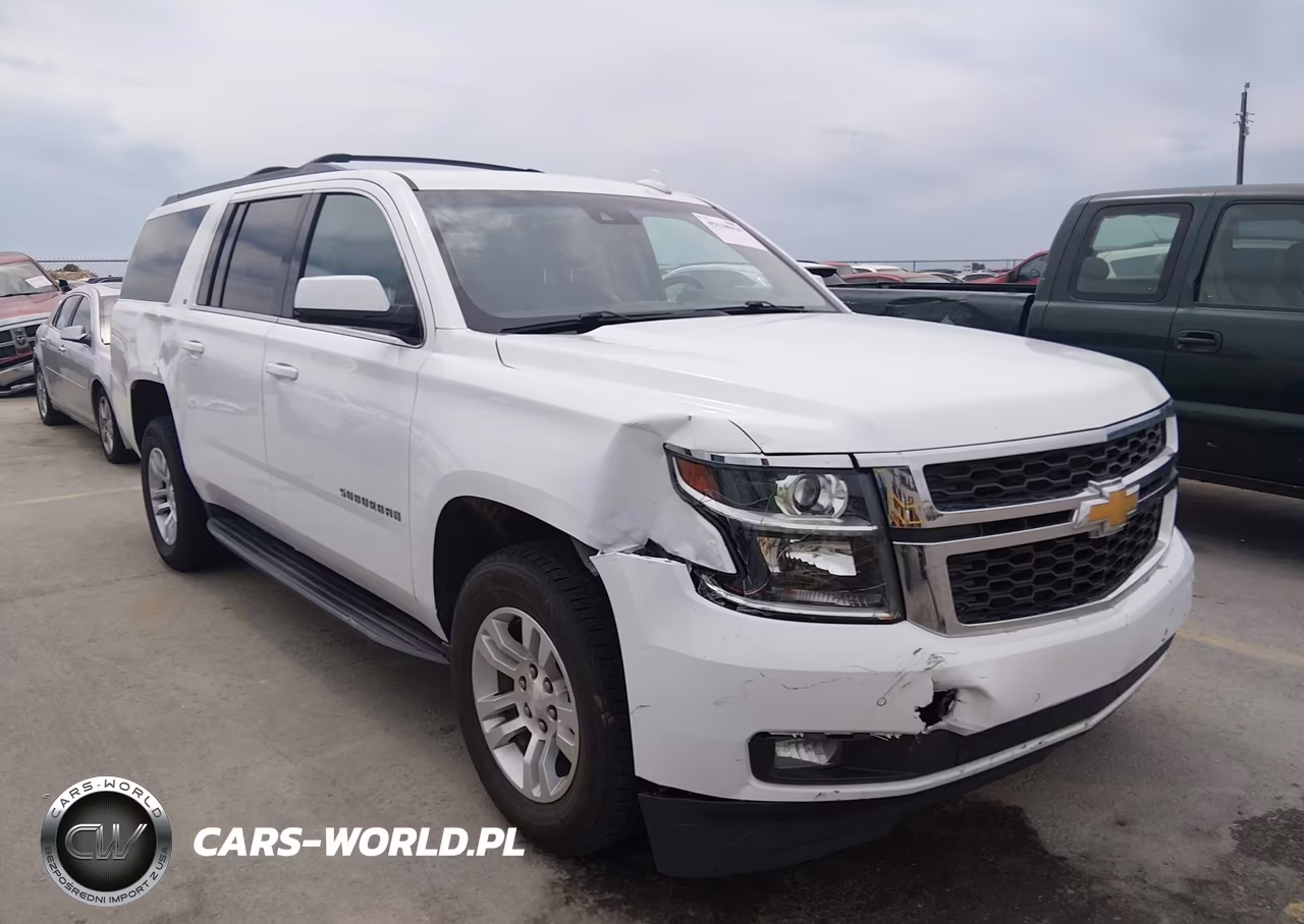 2019 Chevrolet Suburban Lt
