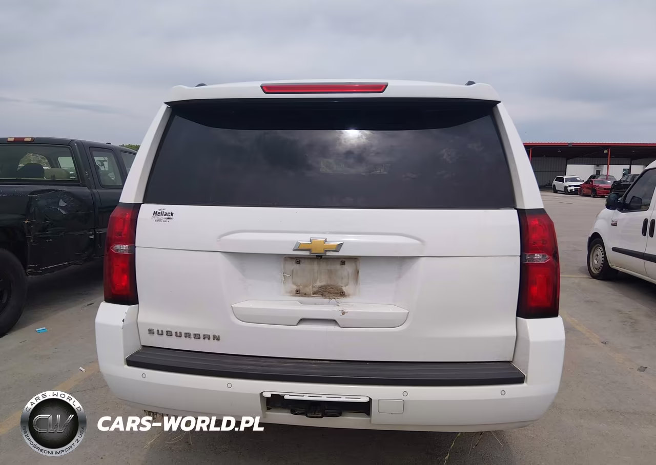 2019 Chevrolet Suburban Lt VIN:1GNSKHKC9KR376730 - 16