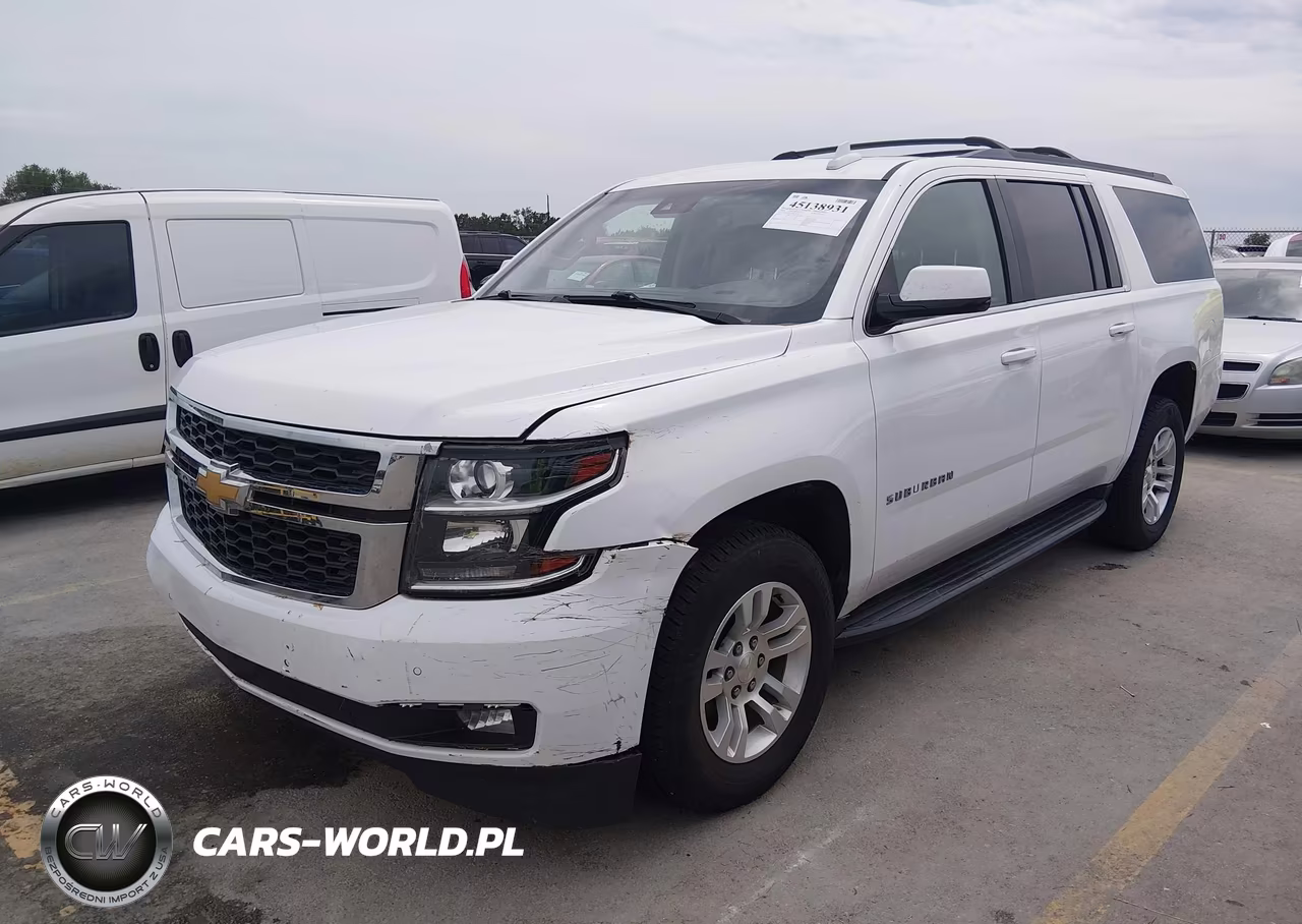 2019 Chevrolet Suburban Lt VIN:1GNSKHKC9KR376730 - 2