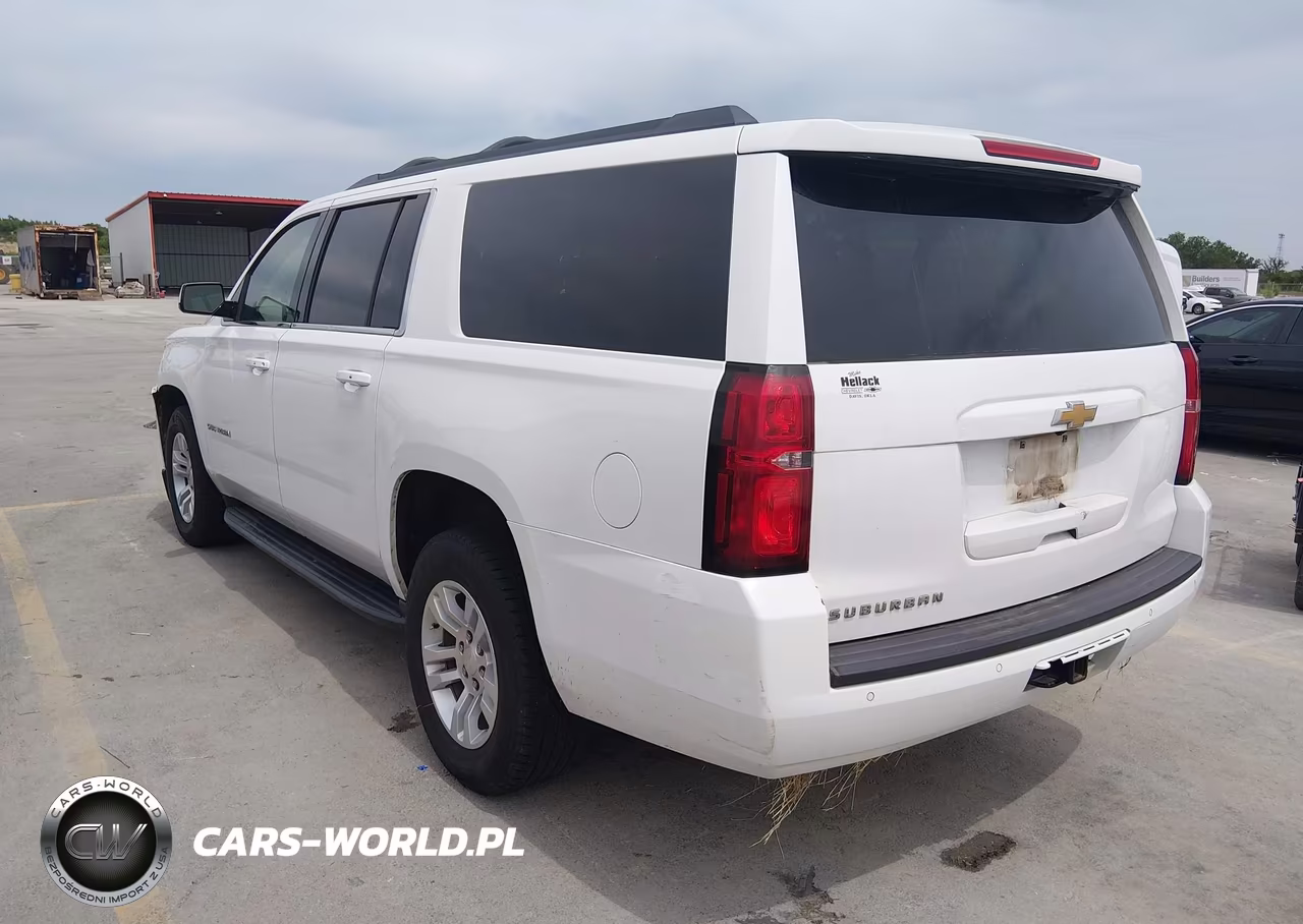2019 Chevrolet Suburban Lt VIN:1GNSKHKC9KR376730 - 3