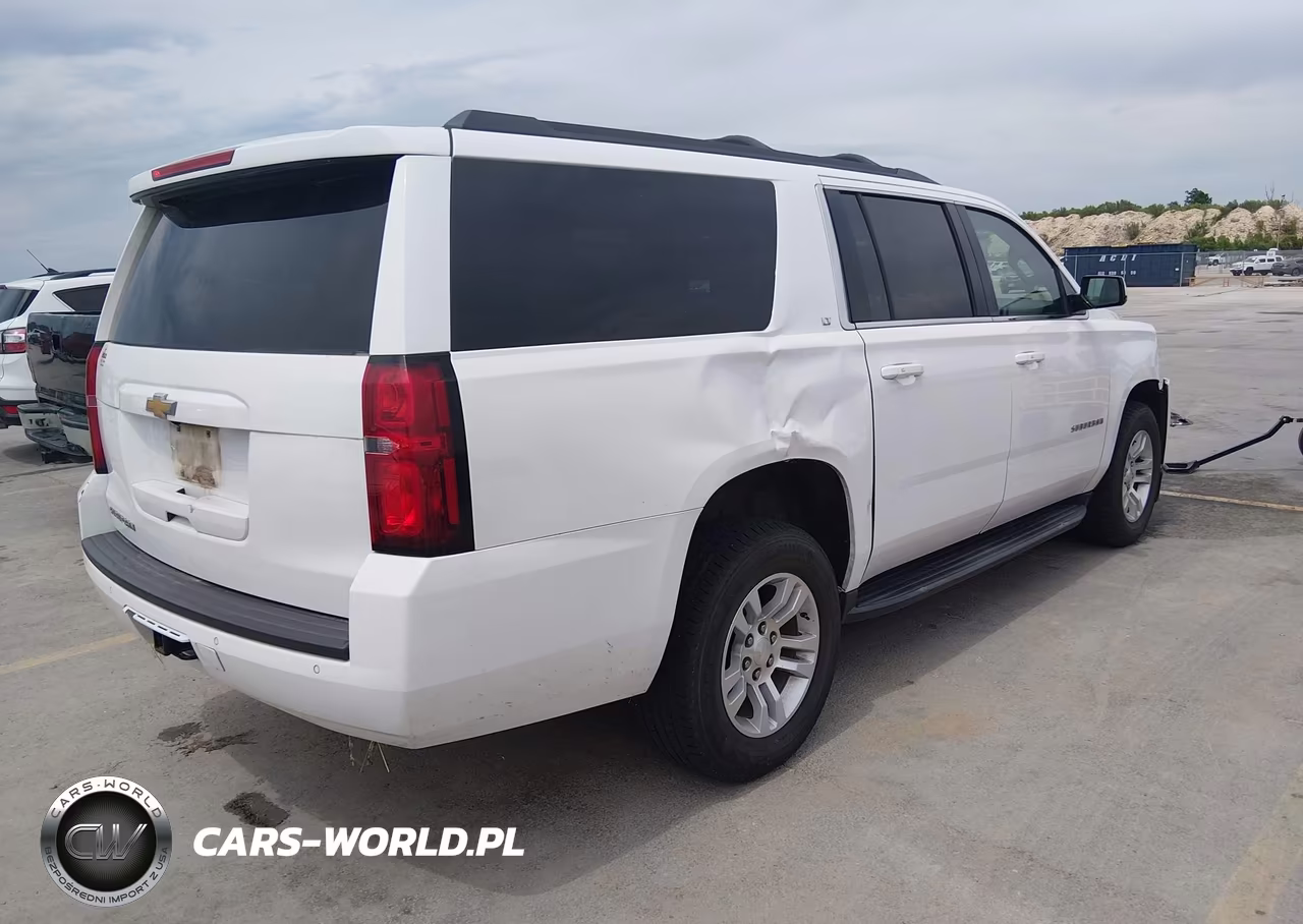 2019 Chevrolet Suburban Lt VIN:1GNSKHKC9KR376730 - 4