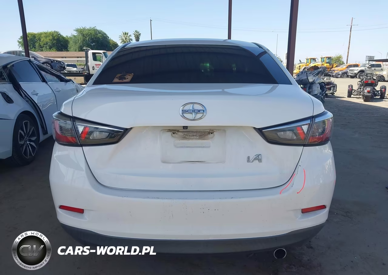 2016 Scion Ia VIN:3MYDLBZV5GY114208 - 17