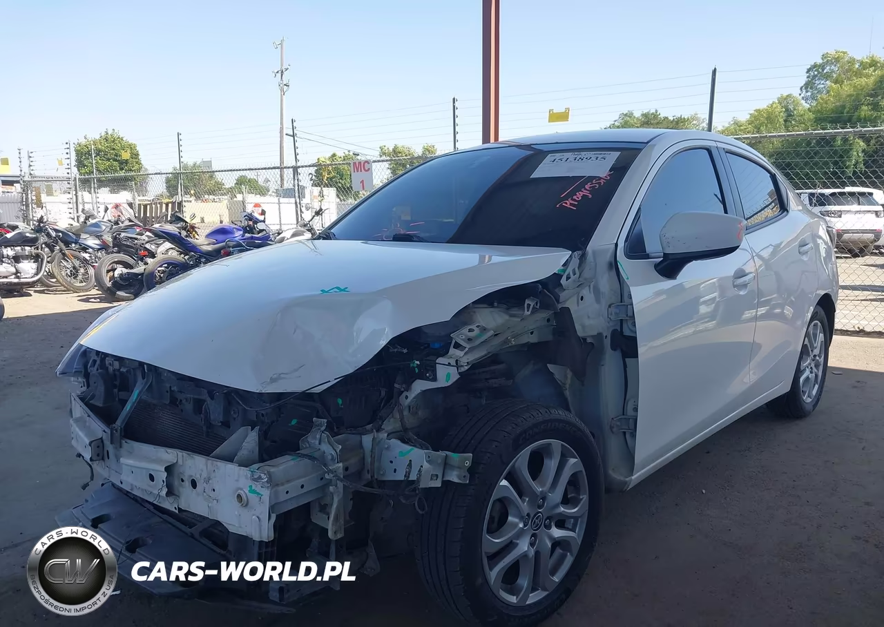 2016 Scion Ia VIN:3MYDLBZV5GY114208 - 2