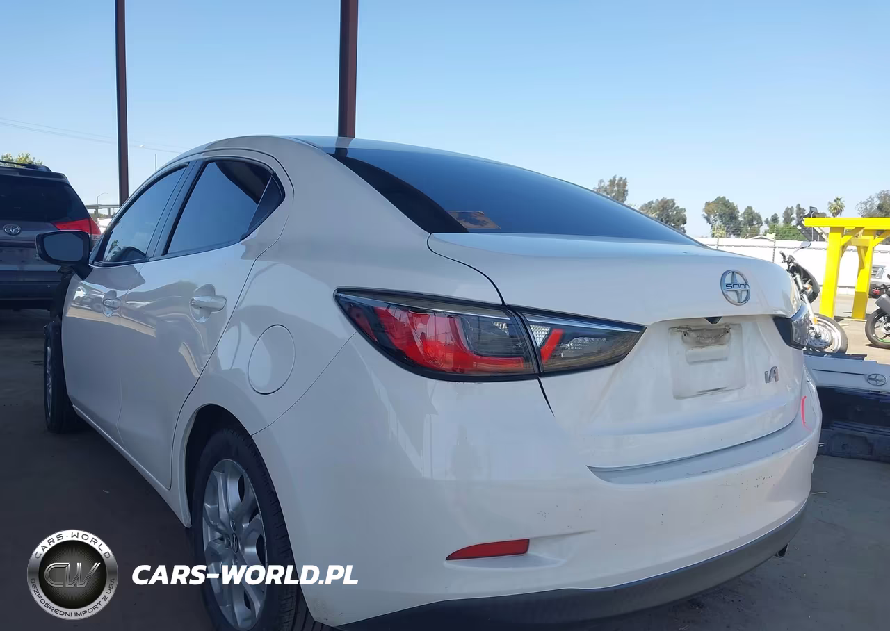 2016 Scion Ia VIN:3MYDLBZV5GY114208 - 3
