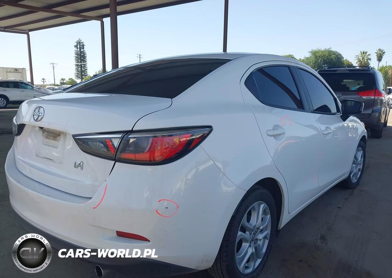 2016 Scion Ia VIN:3MYDLBZV5GY114208 - 4