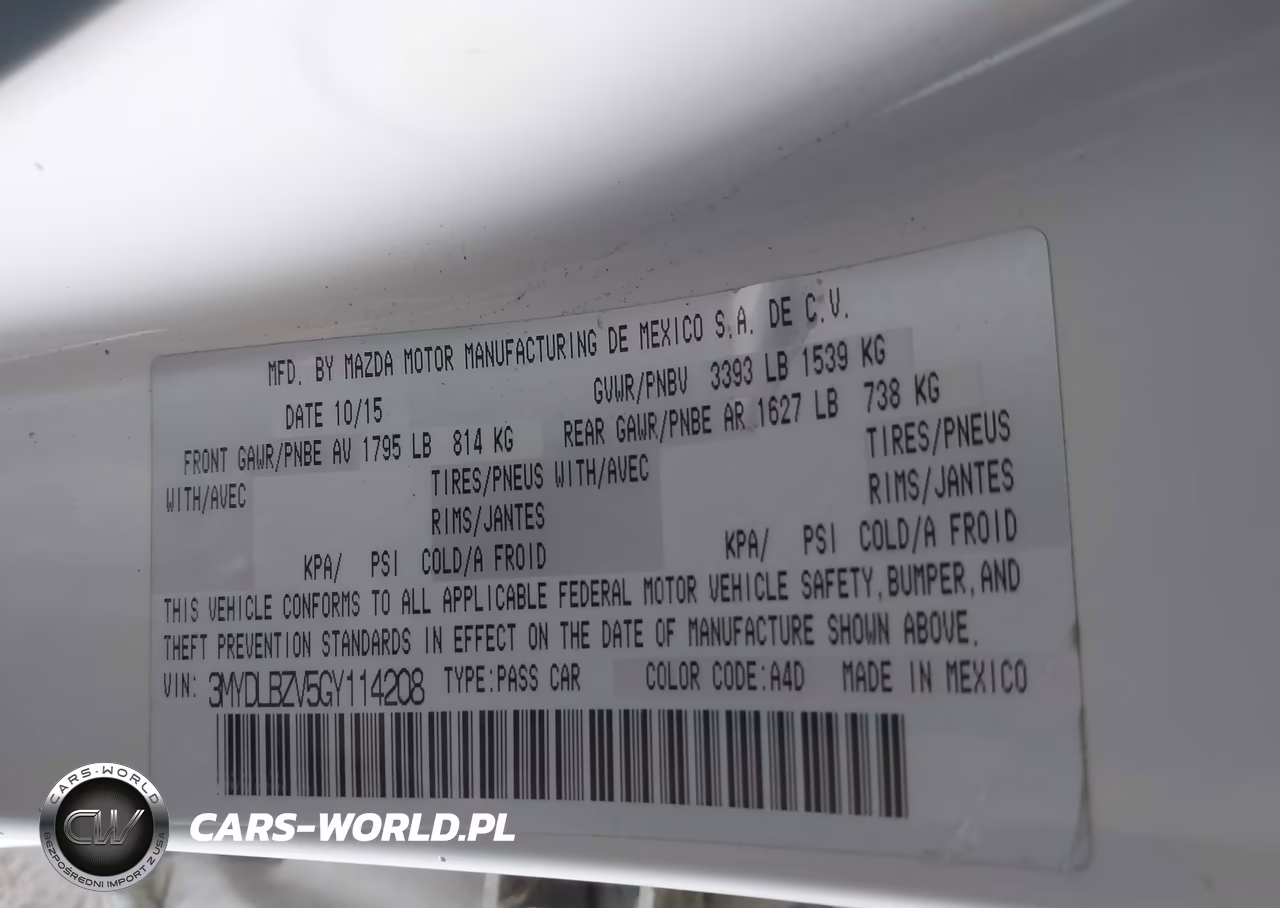 2016 Scion Ia VIN:3MYDLBZV5GY114208 - 9