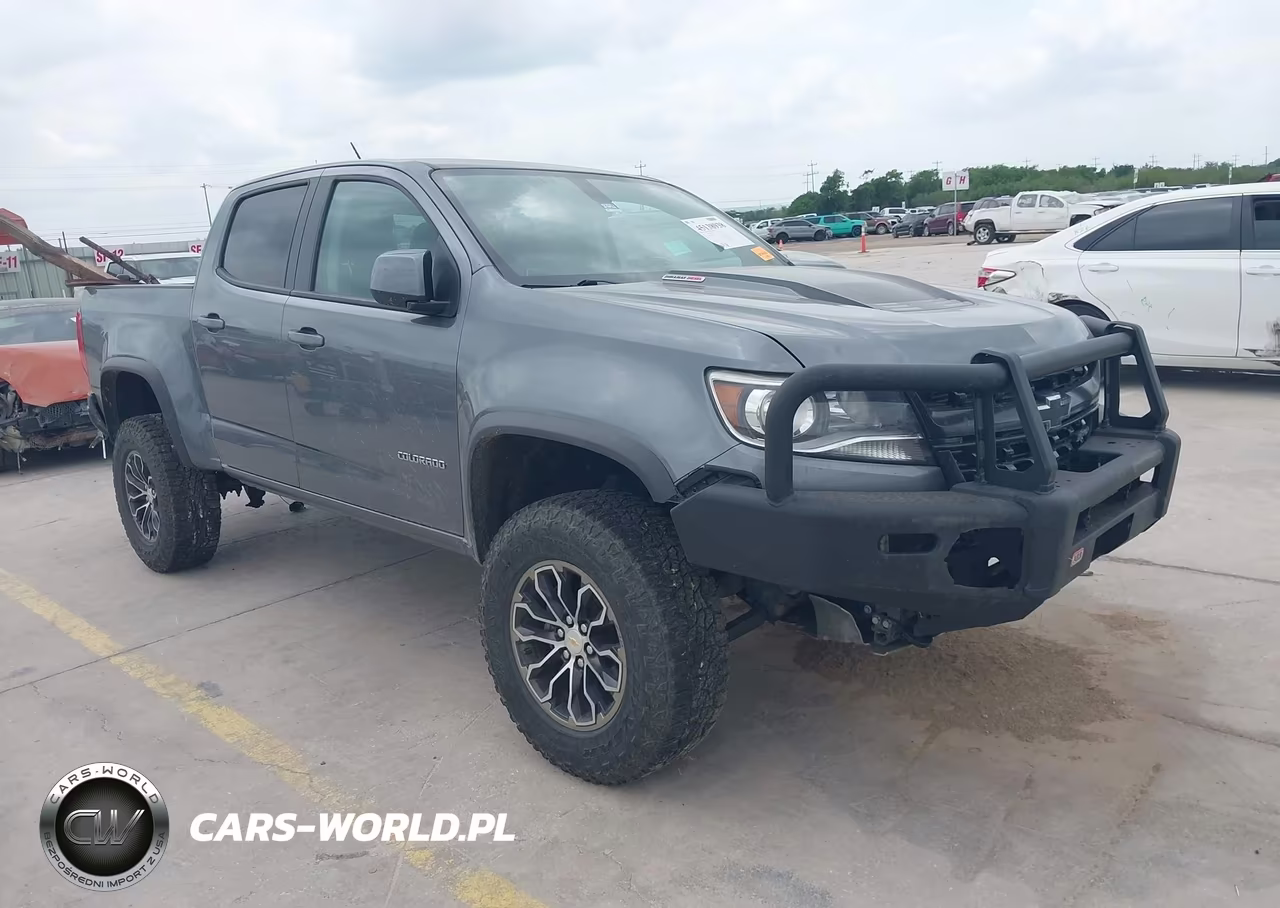 2019 Chevrolet Colorado Zr2 – zdjęcie 1 z 16