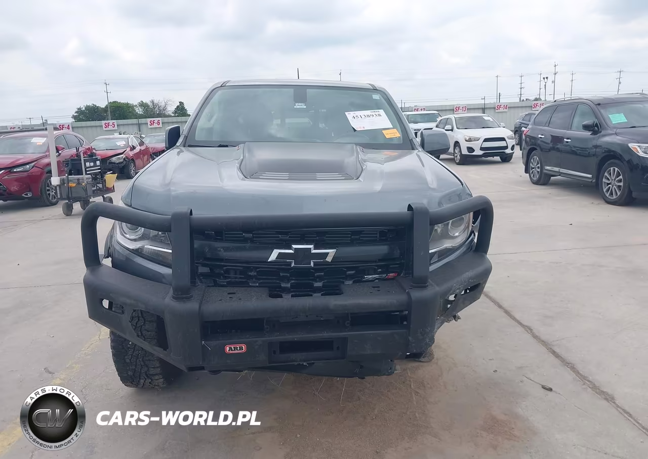 2019 Chevrolet Colorado Zr2 VIN:1GCPTEE1XK1156645 - 12