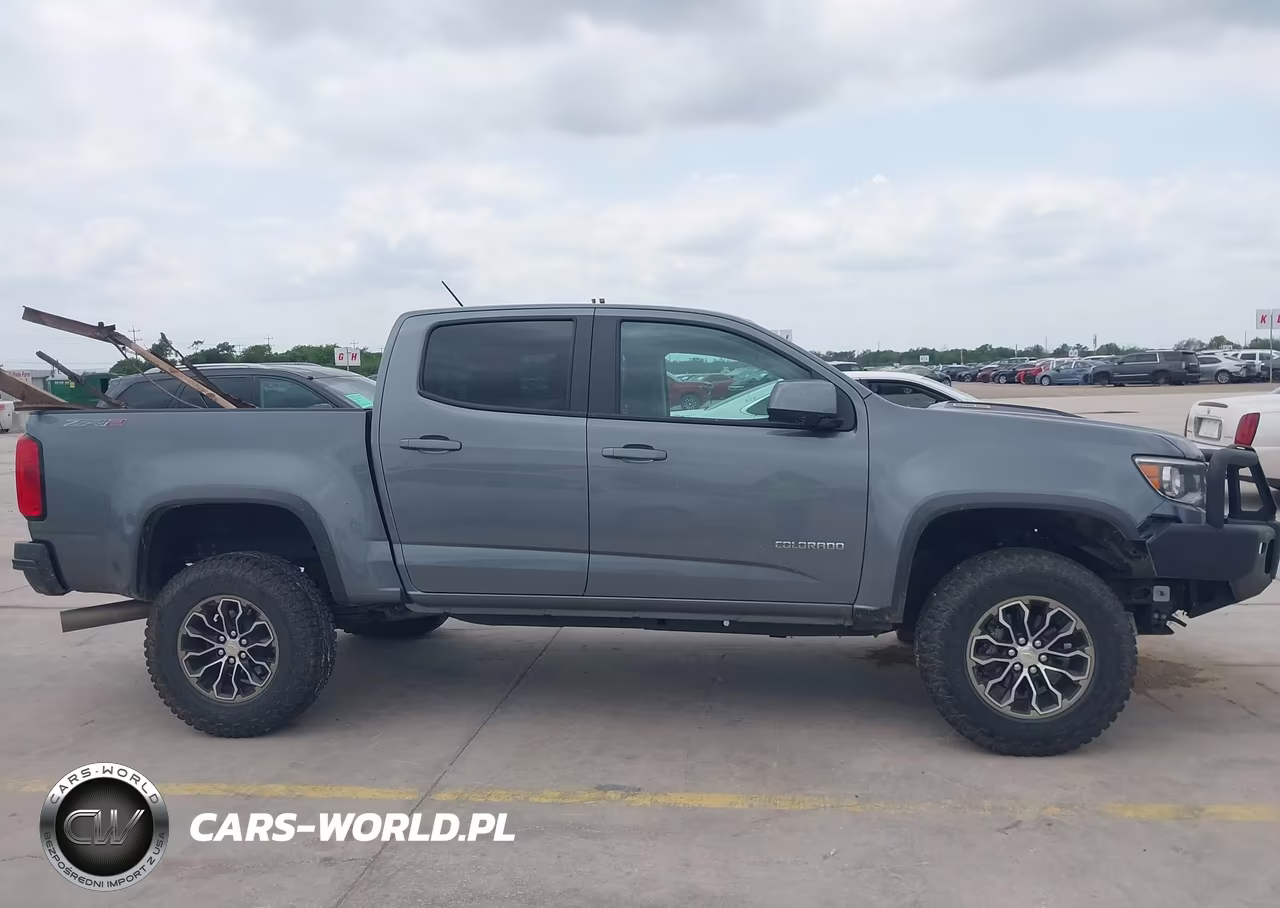 2019 Chevrolet Colorado Zr2 VIN:1GCPTEE1XK1156645 - 13