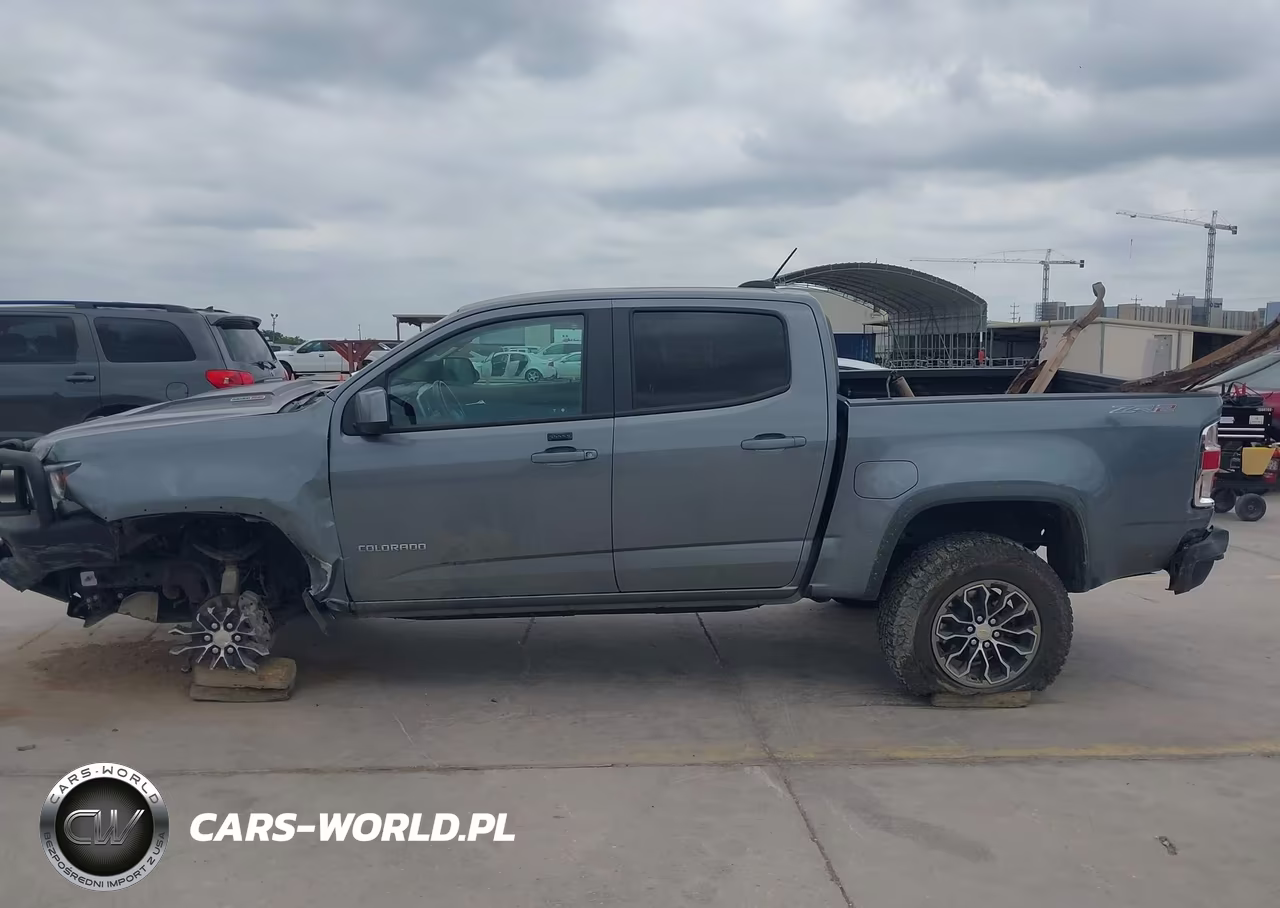 2019 Chevrolet Colorado Zr2 VIN:1GCPTEE1XK1156645 - 14