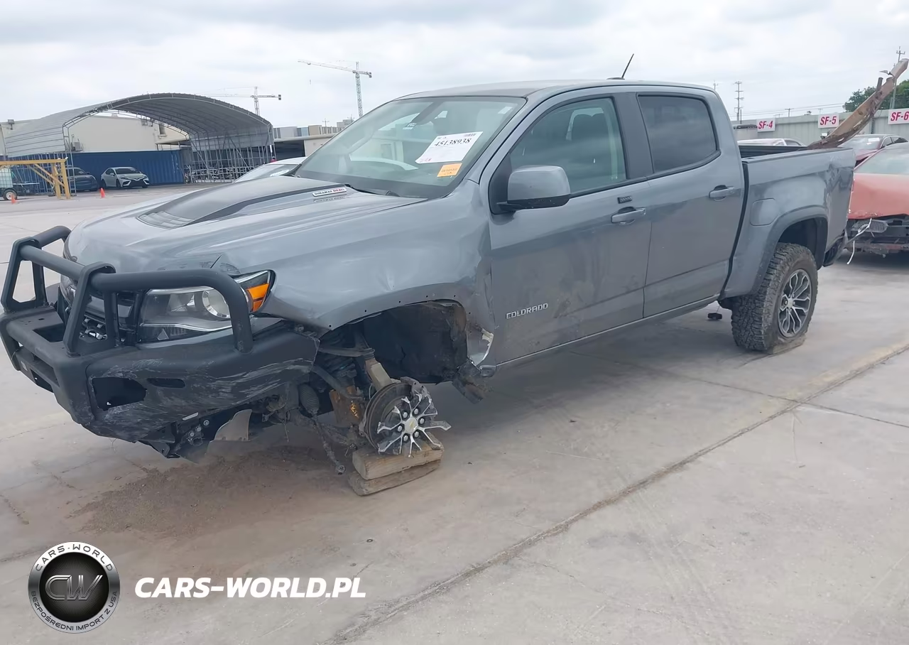 2019 Chevrolet Colorado Zr2 VIN:1GCPTEE1XK1156645 - 2