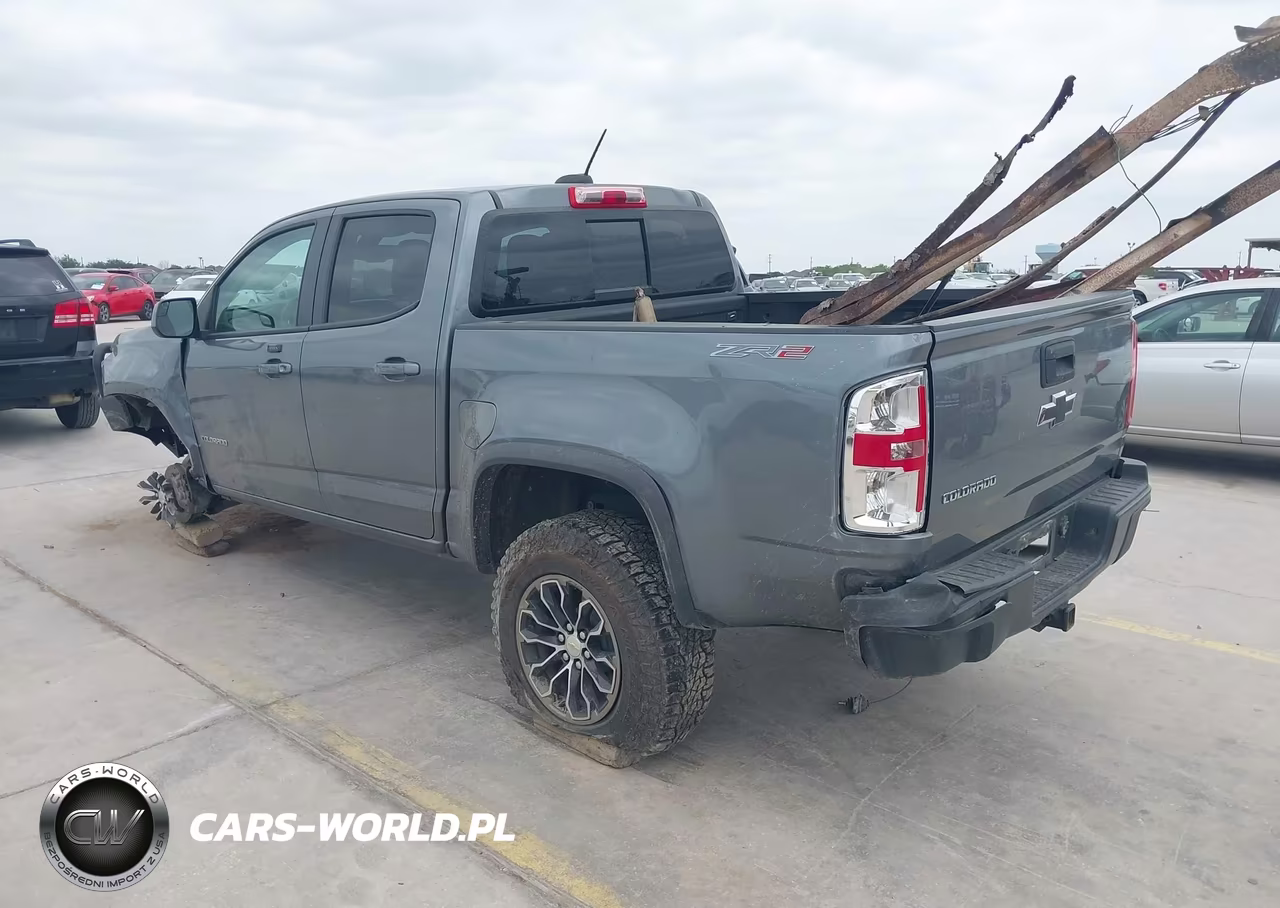2019 Chevrolet Colorado Zr2 VIN:1GCPTEE1XK1156645 - 3