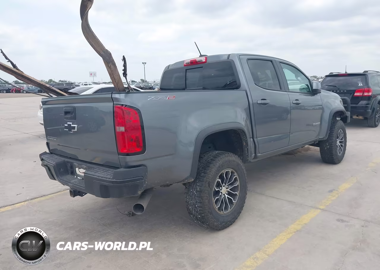 2019 Chevrolet Colorado Zr2 VIN:1GCPTEE1XK1156645 - 4