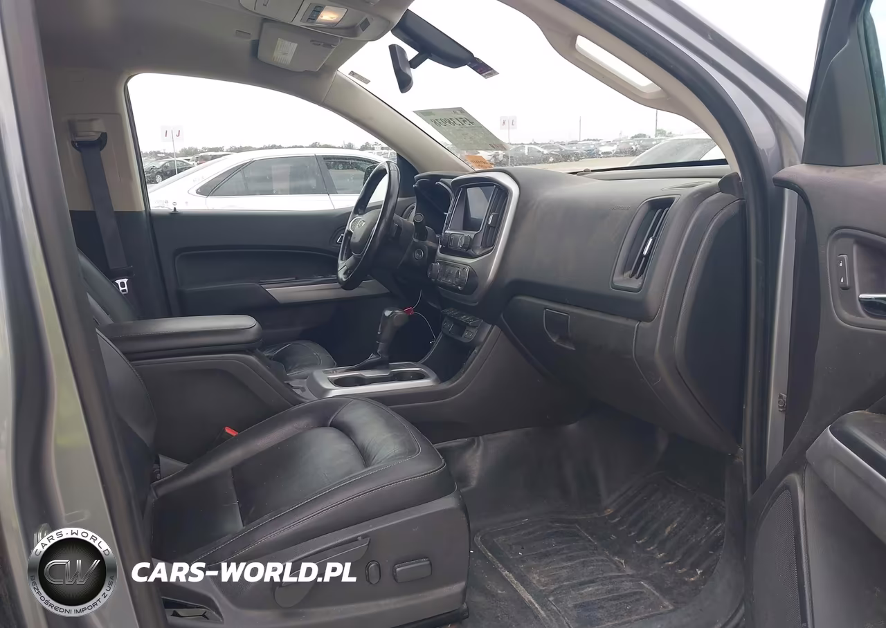 2019 Chevrolet Colorado Zr2 VIN:1GCPTEE1XK1156645 - 5
