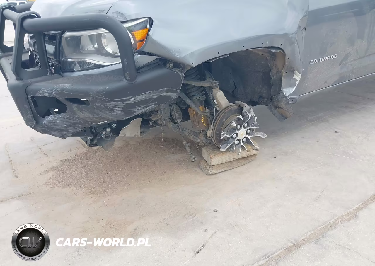 2019 Chevrolet Colorado Zr2 VIN:1GCPTEE1XK1156645 - 6