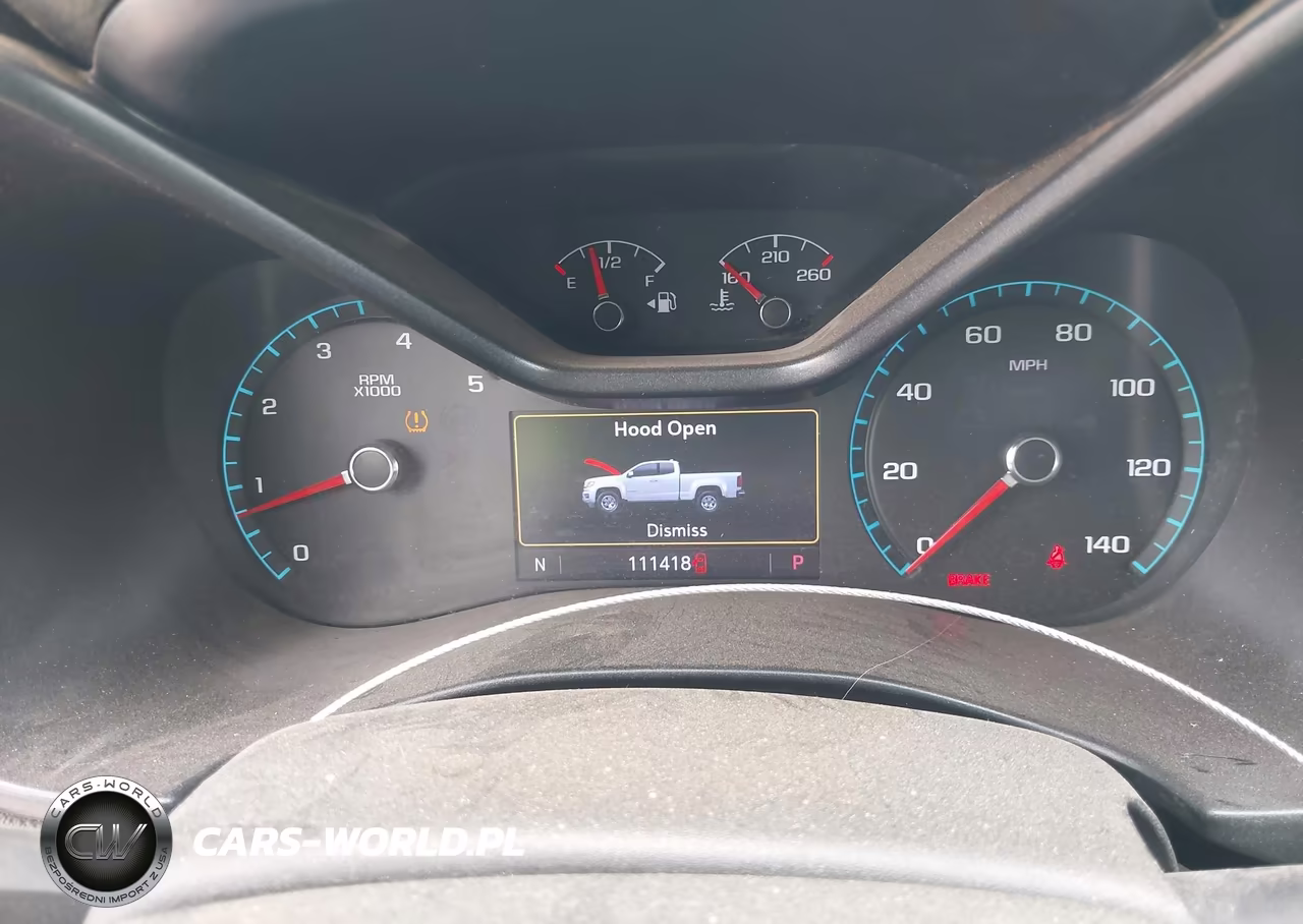 2019 Chevrolet Colorado Zr2 VIN:1GCPTEE1XK1156645 - 7