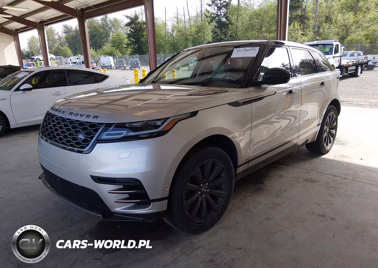 2019 Land Rover Range Rover Velar P250 R-Dynamic Se VIN:SALYL2EX4KA227791 - 2