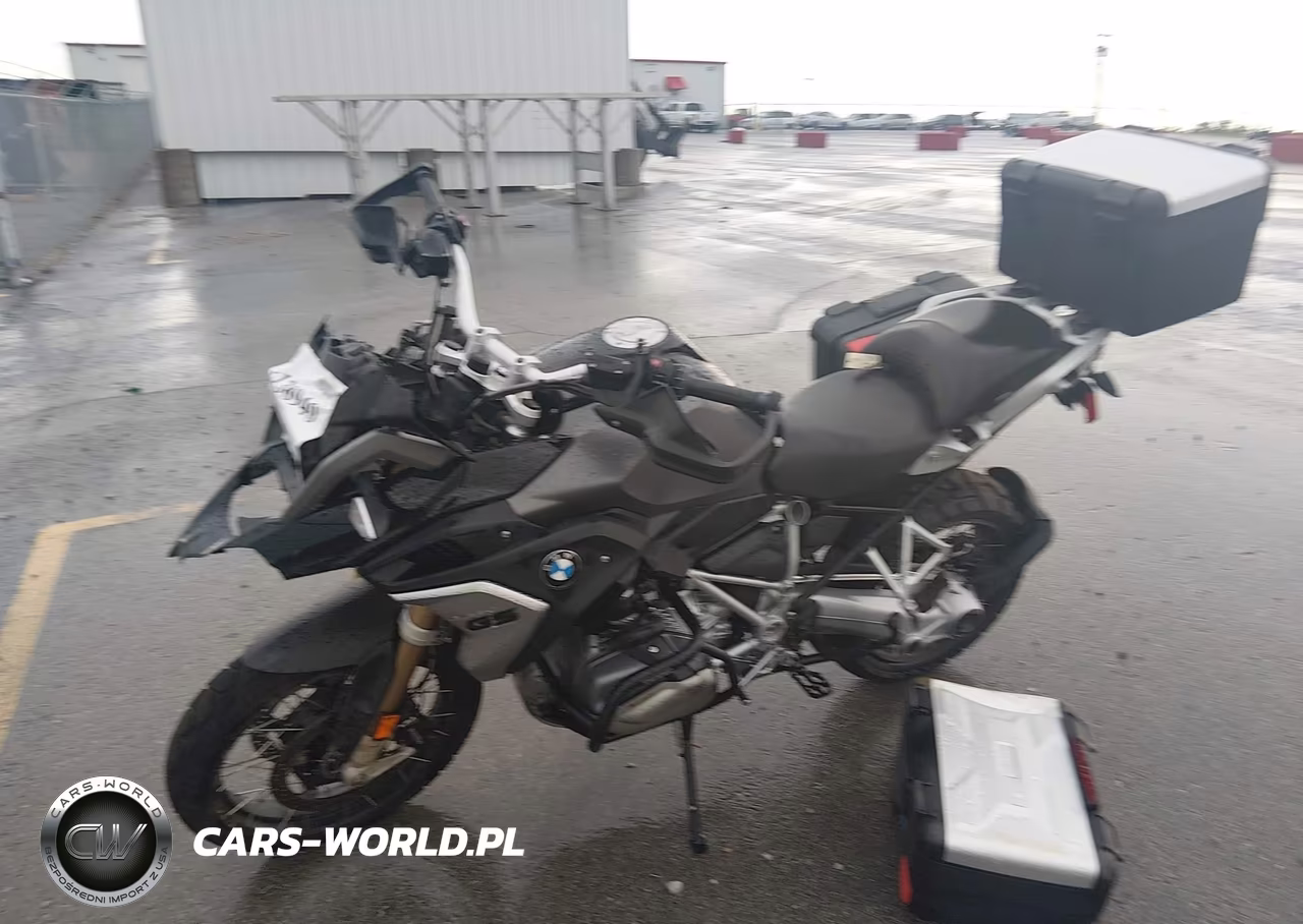 2019 BMW R 1250 Gs VIN:WB10J9305KZH99009 - 2