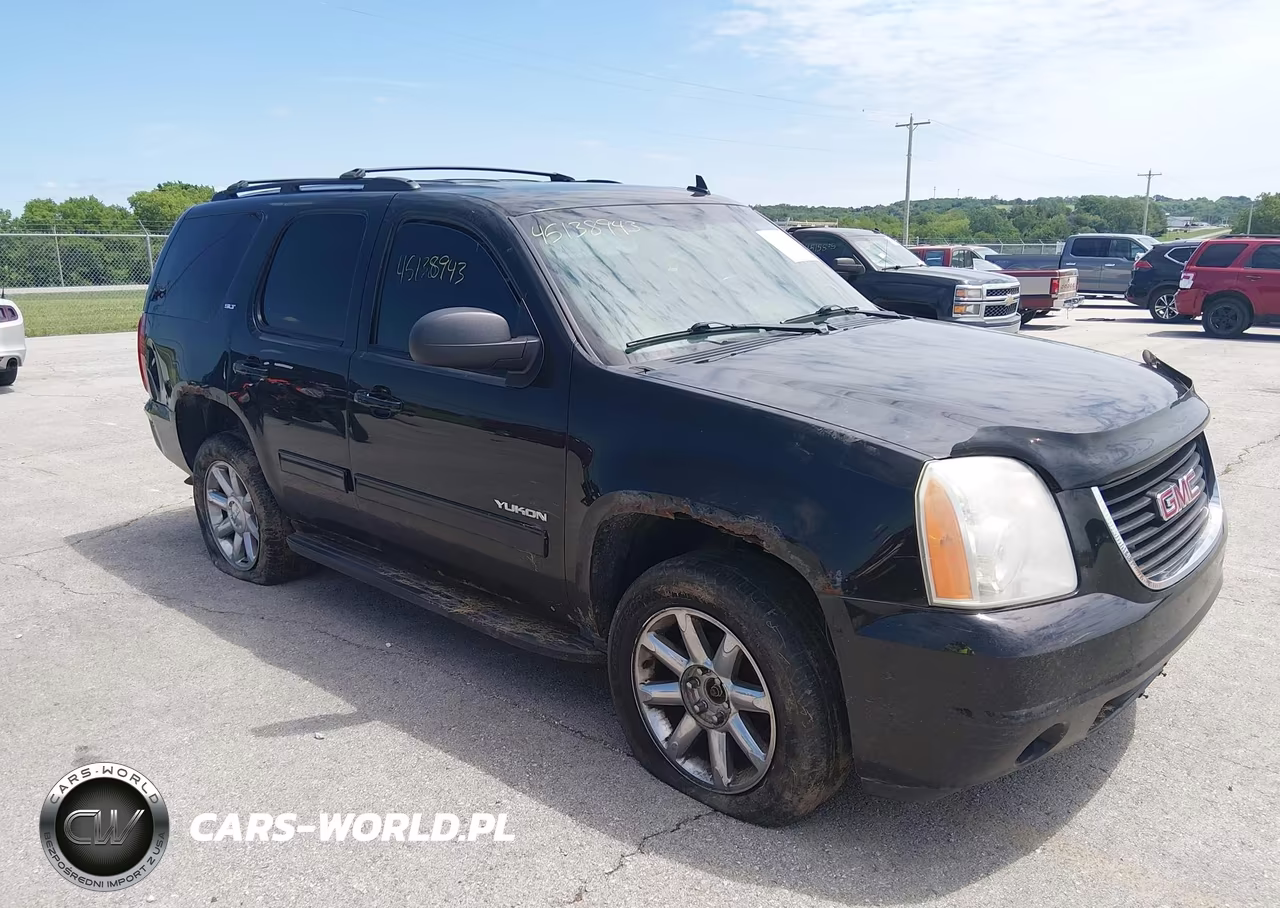 2012 GMC Yukon Slt