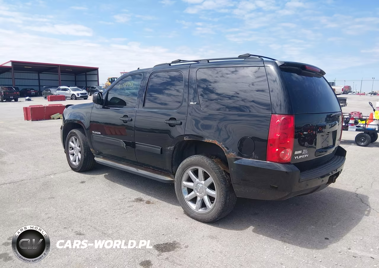 2012 GMC Yukon Slt VIN:1GKS2CE01CR194488 - 3